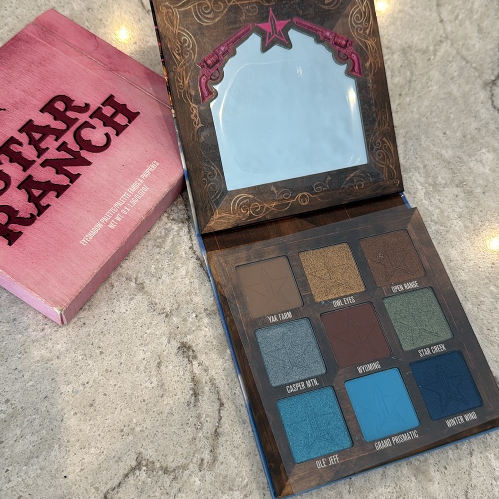 Jeffree Star Cosmetics Limited Edition Star Ranch Eyeshadow Palette, vegan ✨ NIB - Picture 3 of 3